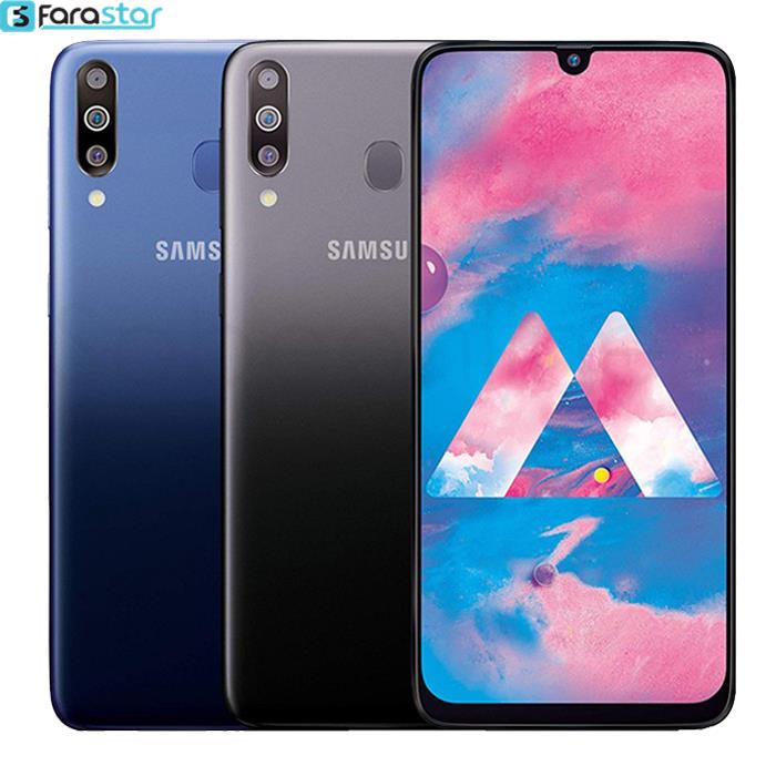  گوشی موبایل سامسونگ مدل Galaxy M30 SM-M305F/DS دو سیم کارت ظرفیت 64گیگابایت  