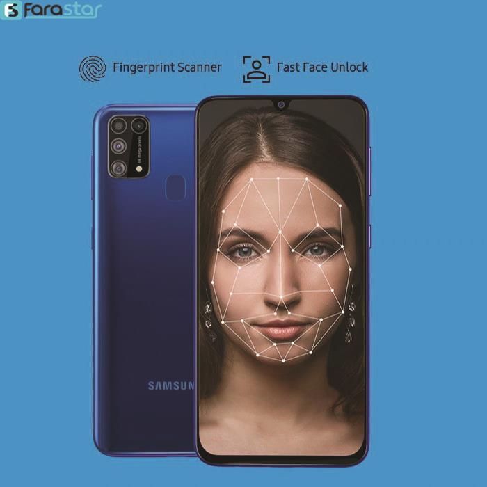  گوشی موبایل سامسونگ مدل Galaxy M31 Prime دو سیم کارت ظرفیت 128 گیگابایت