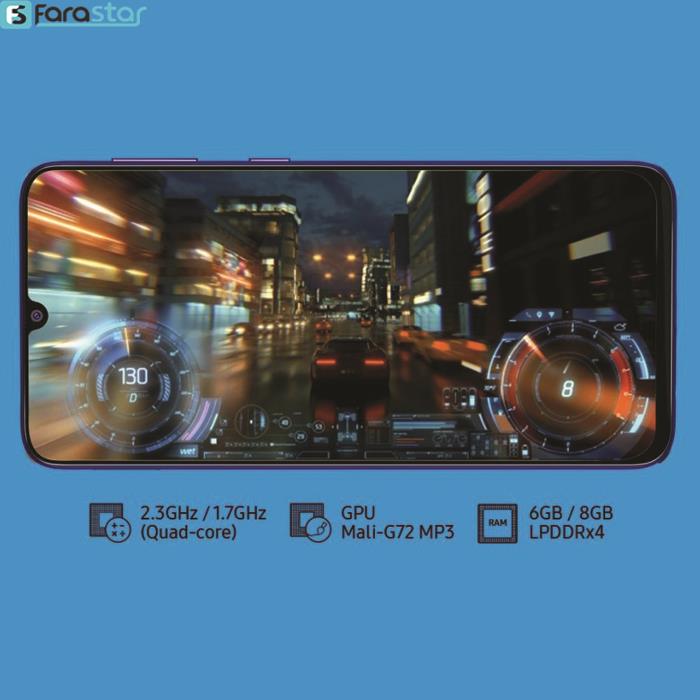  گوشی موبایل سامسونگ مدل Galaxy M31 Prime دو سیم کارت ظرفیت 128 گیگابایت