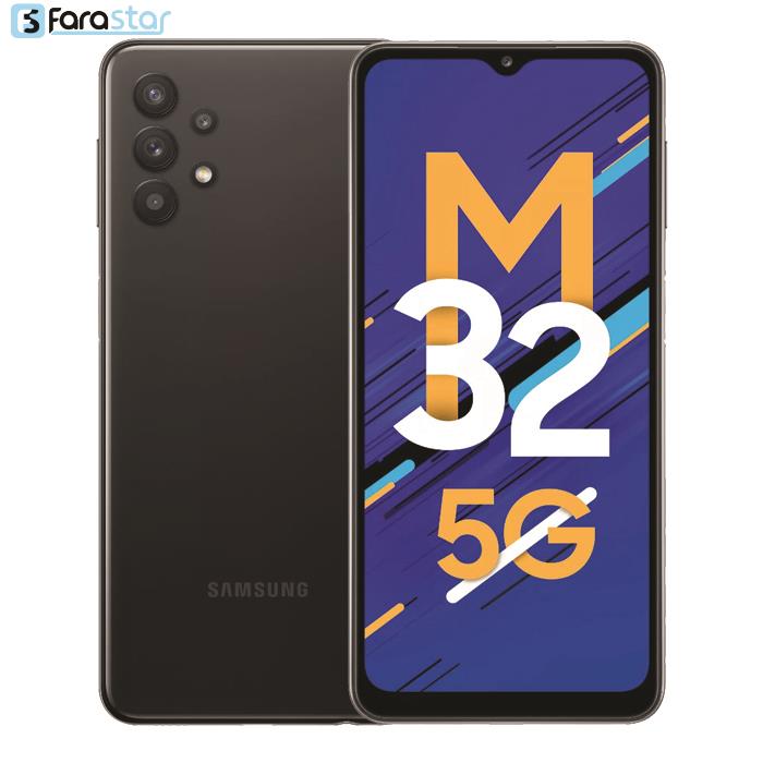      گوشی موبایل سامسونگ مدل Galaxy M32 5Gدو سیم کارت ظرفیت 128/6 گیگابایت
