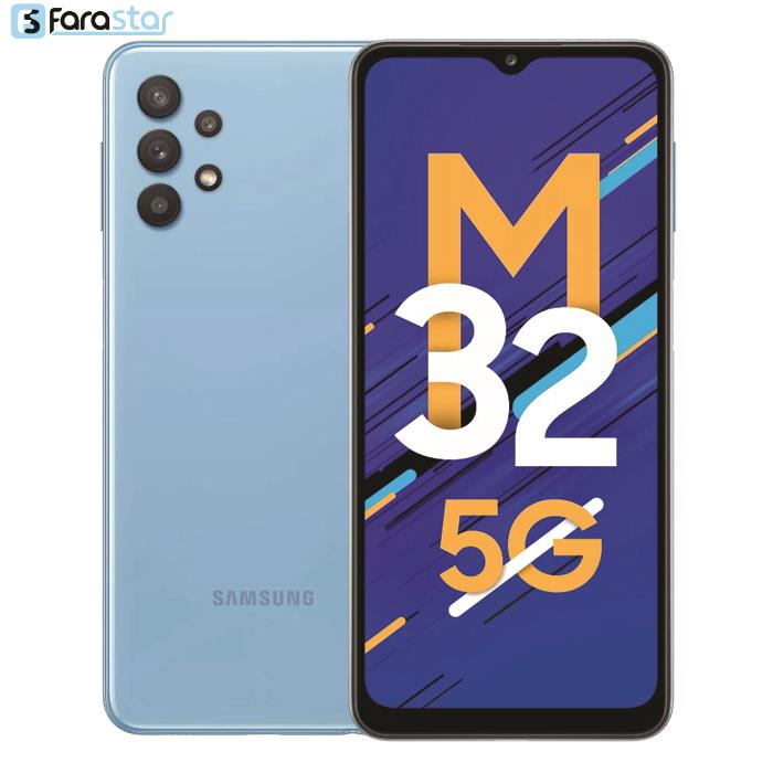       گوشی موبایل سامسونگ مدل Galaxy M32 5Gدو سیم کارت ظرفیت 128/6 گیگابایت