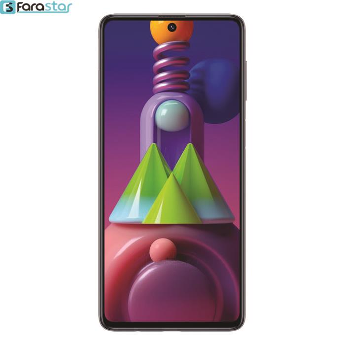  گوشی موبایل سامسونگ مدل Galaxy M51 دو سیم کارت ظرفیت 128 گیگابایت	