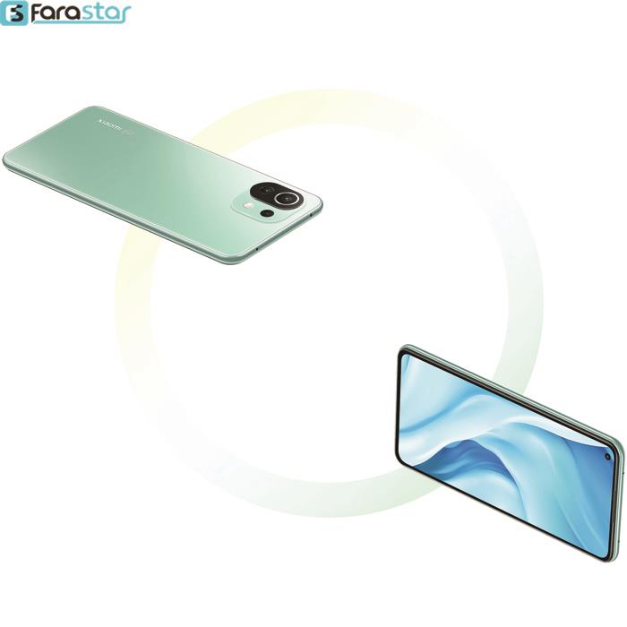   گوشی موبایل شیائومی مدل Mi 11 Lite 5G دو سیم کارت ظرفیت128 گیگابایت