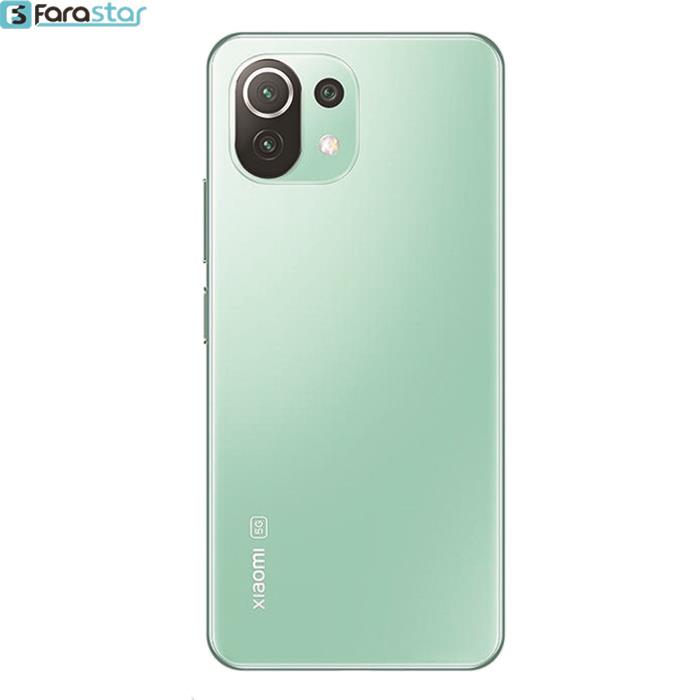  گوشی موبایل شیائومی مدل Mi 11 Lite 5G دو سیم کارت ظرفیت128 گیگابایت