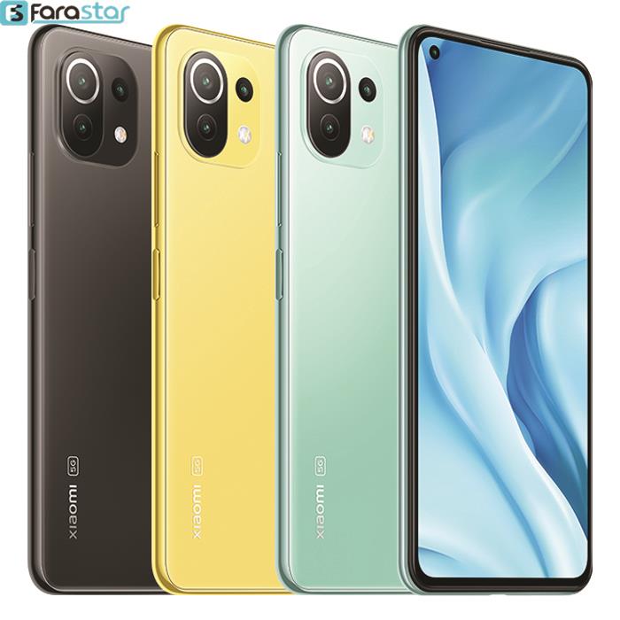   گوشی موبایل شیائومی مدل Mi 11 Lite 5G دو سیم کارت ظرفیت128 گیگابایت