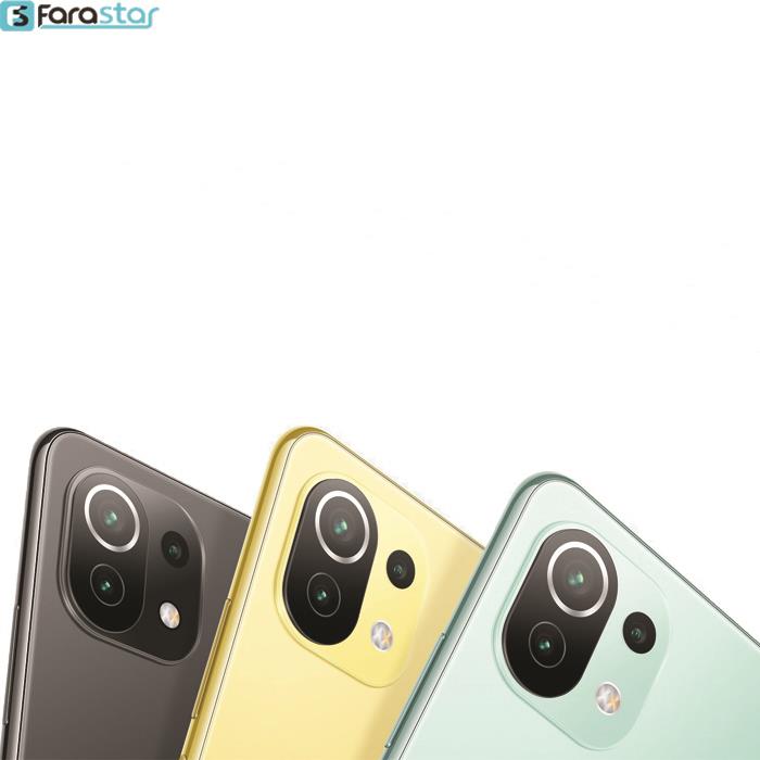   گوشی موبایل شیائومی مدل Mi 11 Lite 5G دو سیم کارت ظرفیت128 گیگابایت