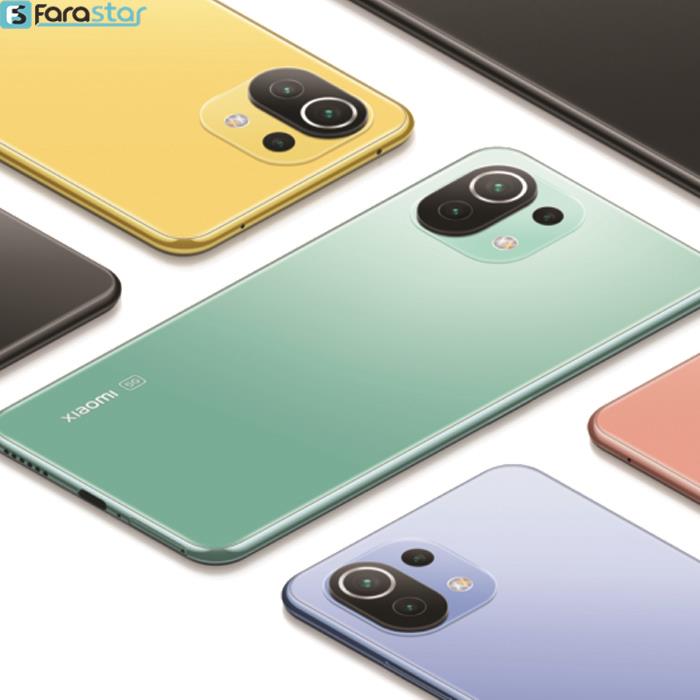   گوشی موبایل شیائومی مدل Mi 11 Lite 5G دو سیم کارت ظرفیت128 گیگابایت
