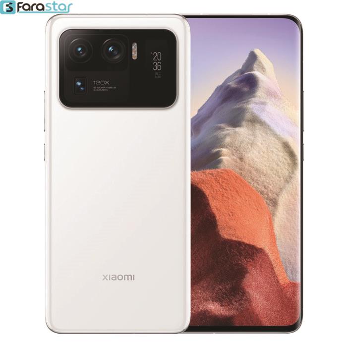 گوشی موبایل شیائومی مدل Mi 11 Ultra 5G دو سیم کارت ظرفیت 256/8 گیگابایت