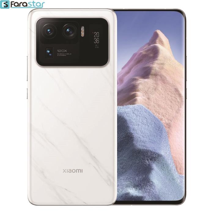 گوشی موبایل شیائومی مدل Mi 11 Ultra 5G دو سیم کارت ظرفیت 256/8 گیگابایت