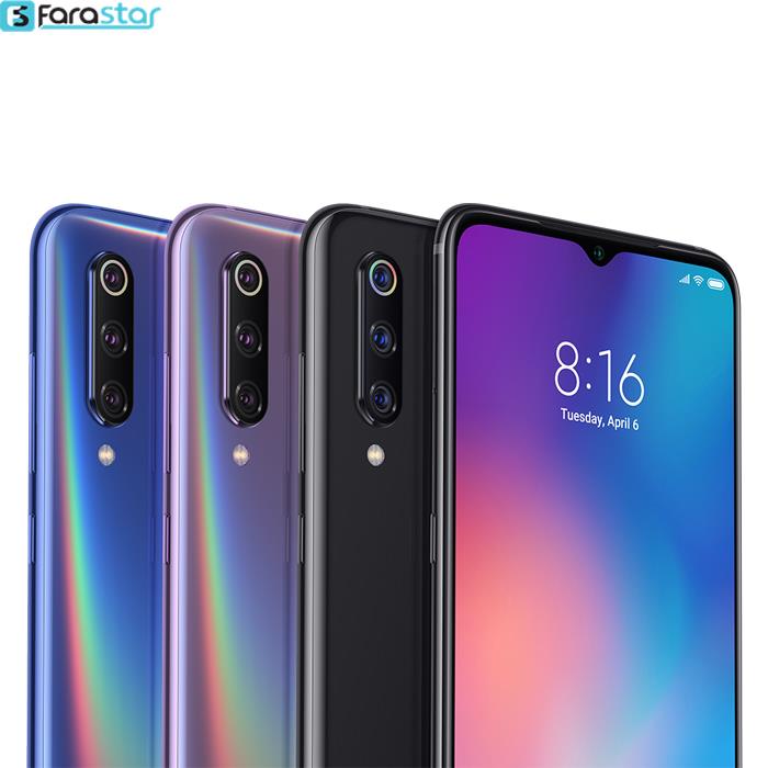   گوشی موبایل شیائومی مدل Mi 9 M1902F1G دو سیم‌ کارت ظرفیت 128 گیگابایت  