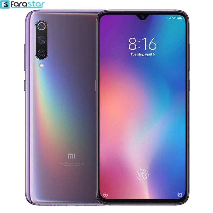  گوشی موبایل شیائومی مدل Mi 9 M1902F1G دو سیم‌ کارت ظرفیت 128 گیگابایت 