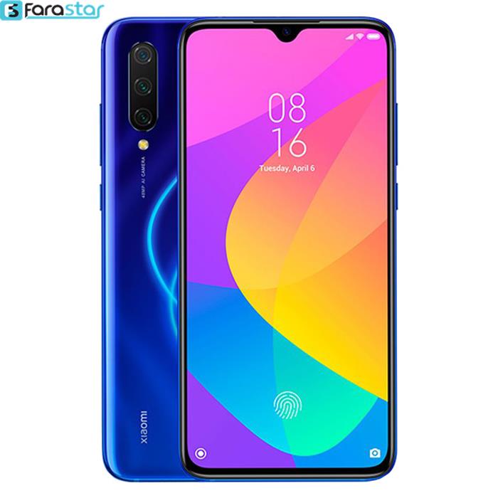  گوشی موبایل شیائومی مدل Mi 9 Lite M1904F3BG دو سیم‌ کارت ظرفیت 128 گیگابایت