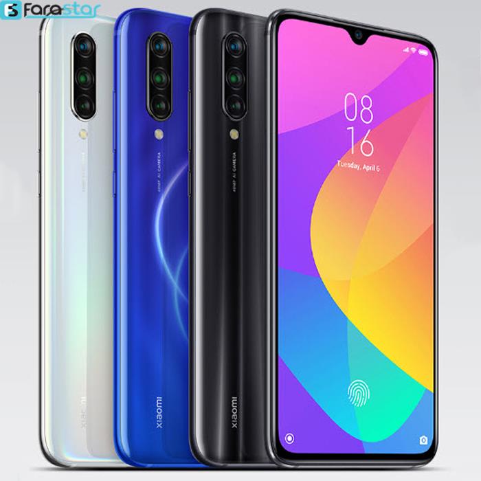  گوشی موبایل شیائومی مدل Mi 9 Lite M1904F3BG دو سیم‌ کارت ظرفیت 128 گیگابایت