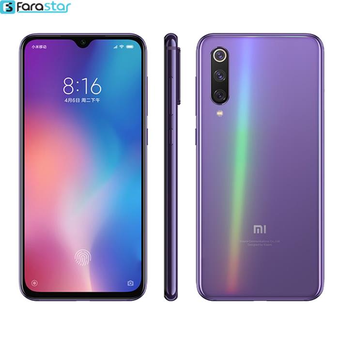  گوشی موبایل شیائومی مدل Mi 9 SE M1903F2G دو سیم‌ کارت ظرفیت 128 گیگابایت 