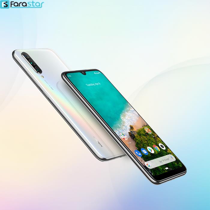   گوشی موبایل شیائومی مدل Mi A3 M1906F9SH دو سیم‌ کارت ظرفیت 128 گیگابایت 