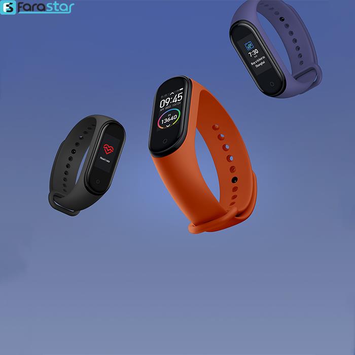  مچ بند هوشمند شیائومی مدل Mi Band 4 Global  