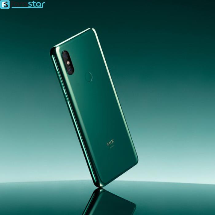  گوشی موبایل شیائومی mi mix 3 دوسیم کارت ظرفیت 128 گیگابایت