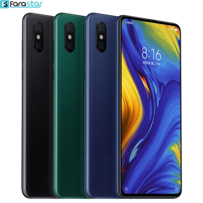 گوشی موبایل شیائومی mi mix 3 دوسیم کارت ظرفیت 128 گیگابایت