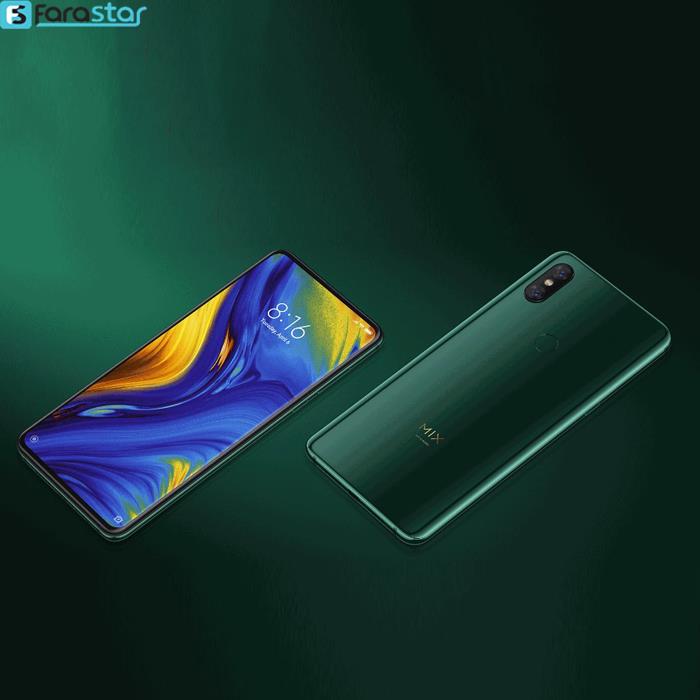 گوشی موبایل شیائومی mi mix 3 دوسیم کارت ظرفیت 128 گیگابایت