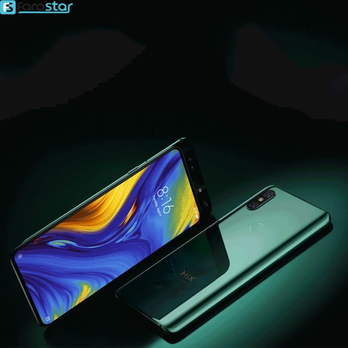  گوشی موبایل شیائومی mi mix 3 دوسیم کارت ظرفیت 128 گیگابایت