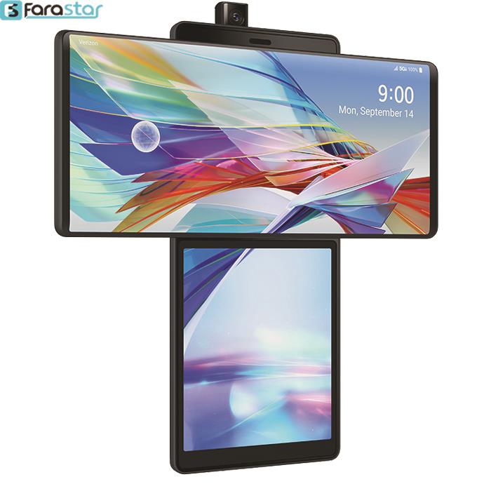 گوشی موبایل ال جی مدل Wing 5G دو سیم کارت ظرفیت 256 گیگابایت 