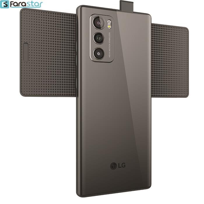 گوشی موبایل ال جی مدل Wing 5G دو سیم کارت ظرفیت 256 گیگابایت