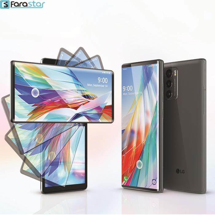 گوشی موبایل ال جی مدل Wing 5G دو سیم کارت ظرفیت 256 گیگابایت