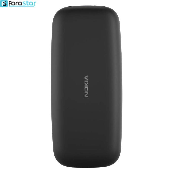  گوشی موبایل نوکیا مدل (2019) Nokia 106 دو سیم کارت 