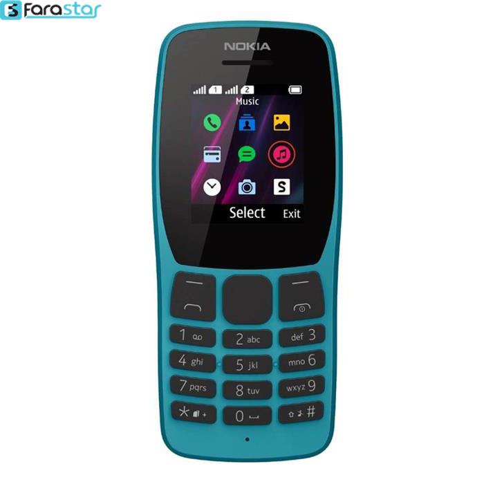  گوشی موبایل نوکیا مدل 110-2019-TA-1192 DS دو سیم‌ کارت