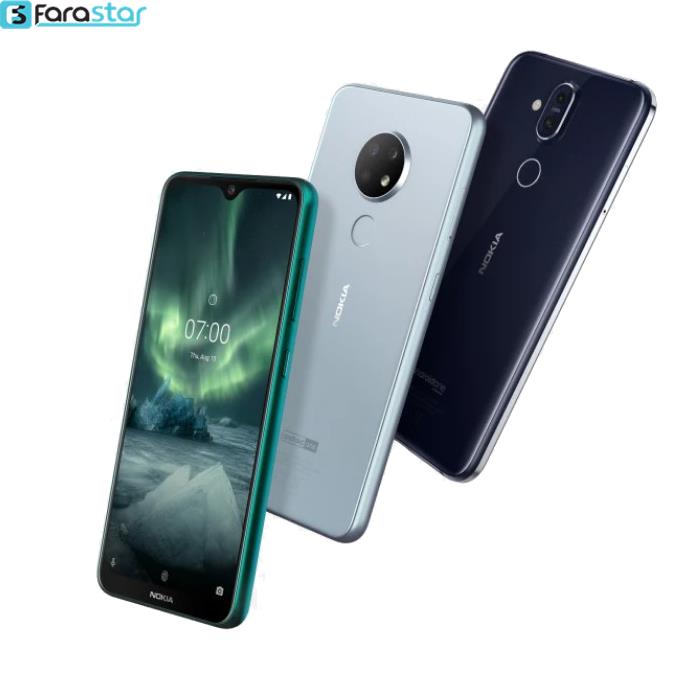  گوشی موبایل نوکیا مدل 2.2 دو سیم کارت ظرفیت 32 گیگابایت 