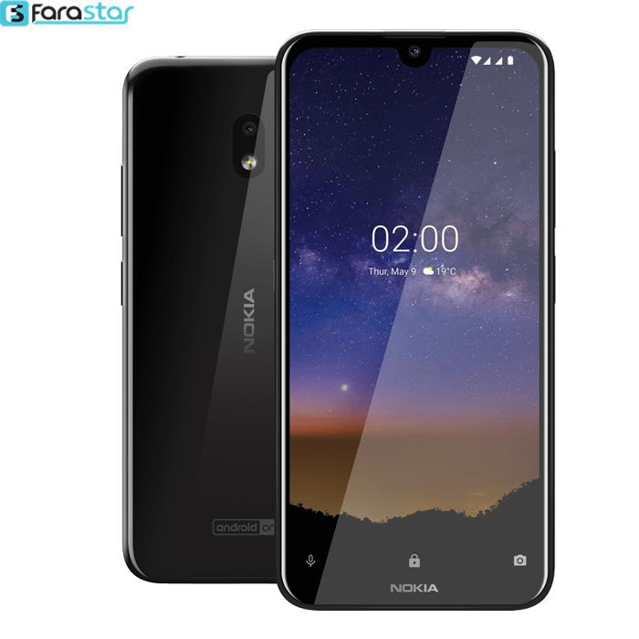  گوشی موبایل نوکیا مدل 2.2 دو سیم کارت ظرفیت 32 گیگابایت 