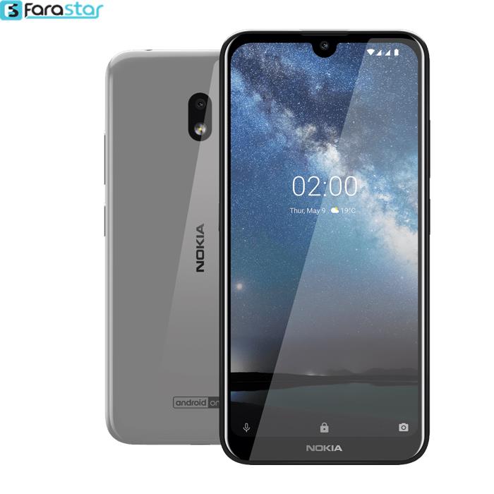  گوشی موبایل نوکیا مدل 2.2 دو سیم کارت ظرفیت 32 گیگابایت