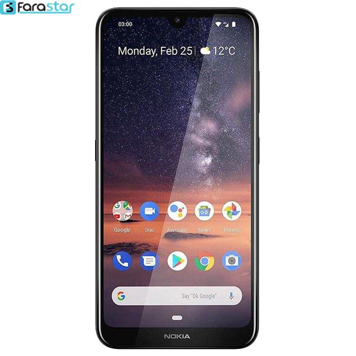  گوشی موبایل نوکیا مدل 3.2 دو سیم کارت با ظرفیت 64 گیگابایت 