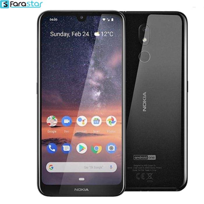  گوشی موبایل نوکیا مدل 3.2 دو سیم کارت با ظرفیت 64 گیگابایت 