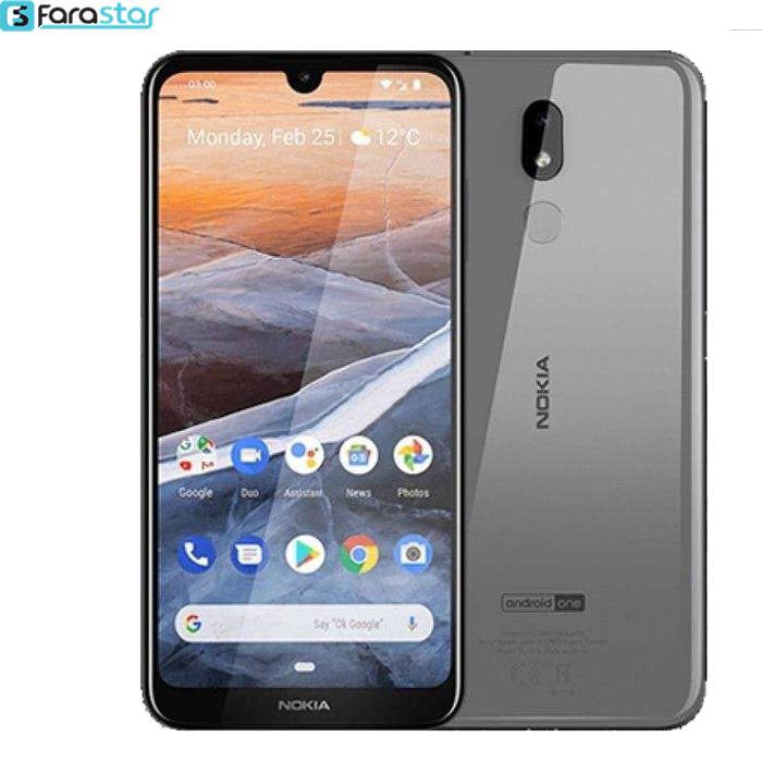  گوشی موبایل نوکیا مدل 3.2 دو سیم کارت با ظرفیت 64 گیگابایت 