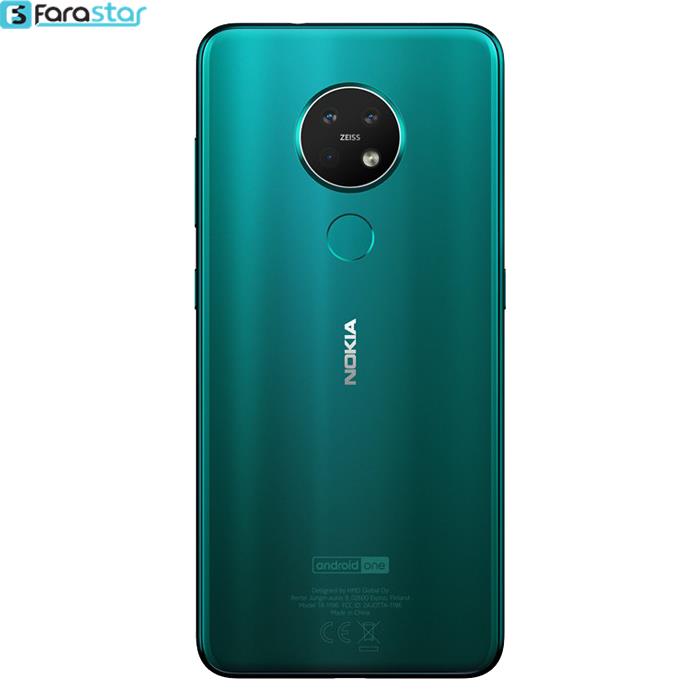  گوشی موبایل نوکیا مدل Nokia 7.2 دو سیم کارت ظرفیت 128 گیگابایت