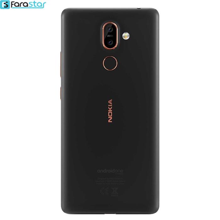  گوشی موبایل نوکیا مدل Nokia 7 Plus دو سیم کارت ظرفیت 64 گیگابایت  