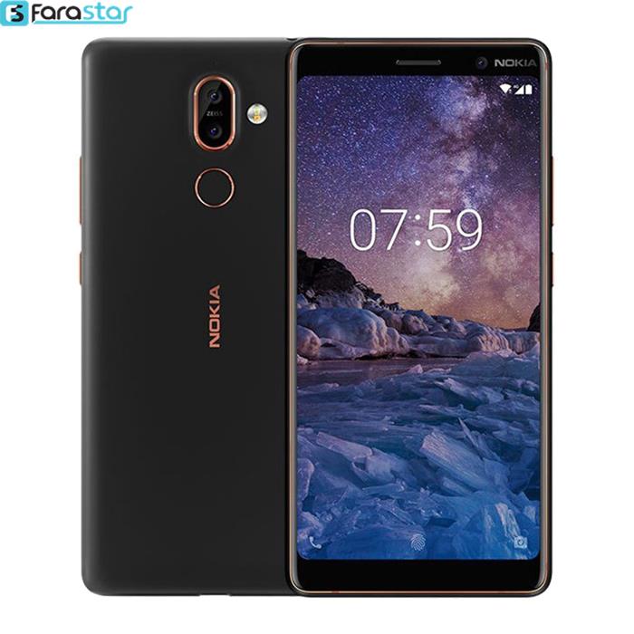  گوشی موبایل نوکیا مدل Nokia 7 Plus دو سیم کارت ظرفیت 64 گیگابایت  
