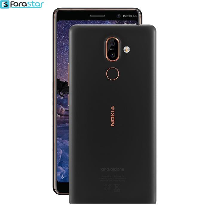  گوشی موبایل نوکیا مدل Nokia 7 Plus دو سیم کارت ظرفیت 64 گیگابایت  
