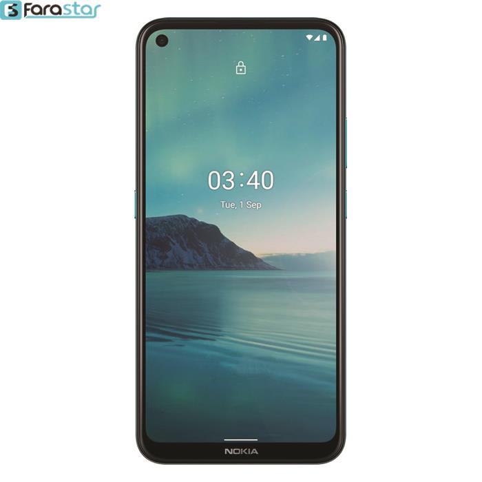  گوشی موبایل نوکیا مدل Nokia 3.4 دو سیم کارت ظرفیت 64 گیگابایت