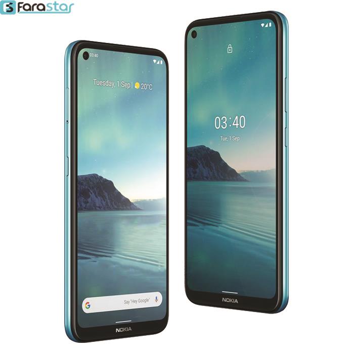  گوشی موبایل نوکیا مدل Nokia 3.4 دو سیم کارت ظرفیت 64 گیگابایت