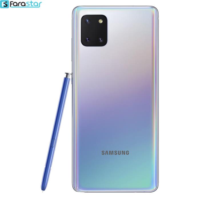  گوشی موبایل سامسونگ مدل Galaxy Note10 Lite دو سیم کارت ظرفیت 128 گیگابایت 