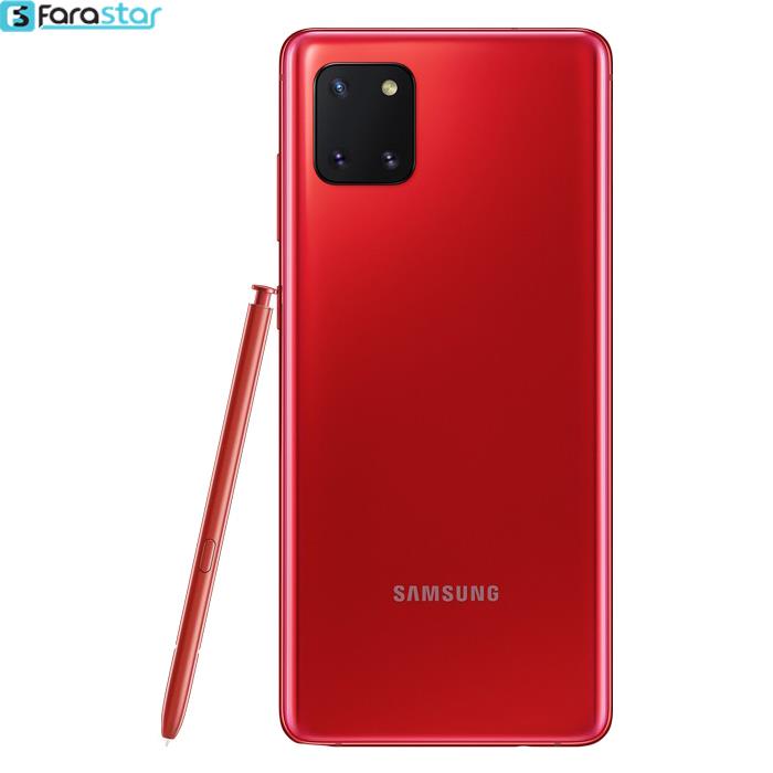  گوشی موبایل سامسونگ مدل Galaxy Note10 Lite دو سیم کارت ظرفیت 128 گیگابایت 