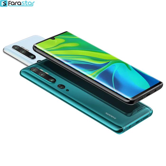  گوشی موبایل شیائومی مدل mi note 10 pro دوسیم کارت ظرفیت 256 گیگابایت 