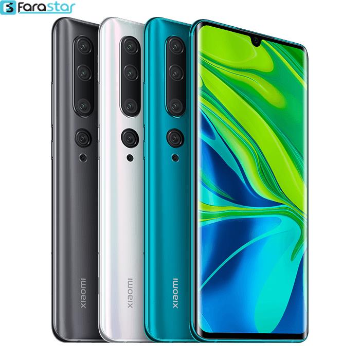  گوشی موبایل شیائومی مدل mi note 10 pro دوسیم کارت ظرفیت 256 گیگابایت 