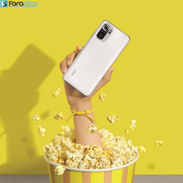  گوشی موبایل شیائومی مدل Redmi Note 10s دو سیم‌ کارت ظرفیت 64 گیگابایت	