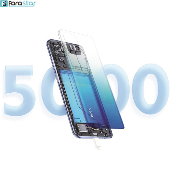  گوشی موبایل شیائومی مدل Redmi Note 10s دو سیم‌ کارت ظرفیت 64 گیگابایت	