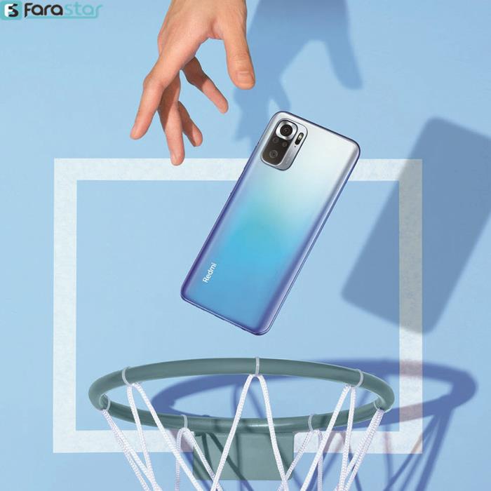  گوشی موبایل شیائومی مدل Redmi Note 10s دو سیم‌ کارت ظرفیت 64 گیگابایت	