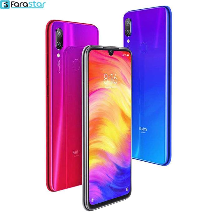 گوشی موبایل شیائومی مدل Redmi Note 7 M1901F7G دو سیم‌ کارت ظرفیت 128 گیگابایت 