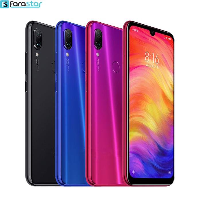  گوشی موبایل شیائومی مدل Redmi Note 7 M1901F7G دو سیم‌ کارت ظرفیت 128 گیگابایت 